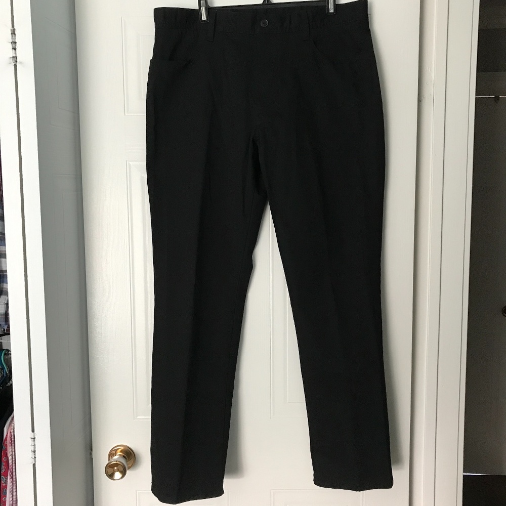 Perry Ellis - Black Trouser - Picture 5 of 7